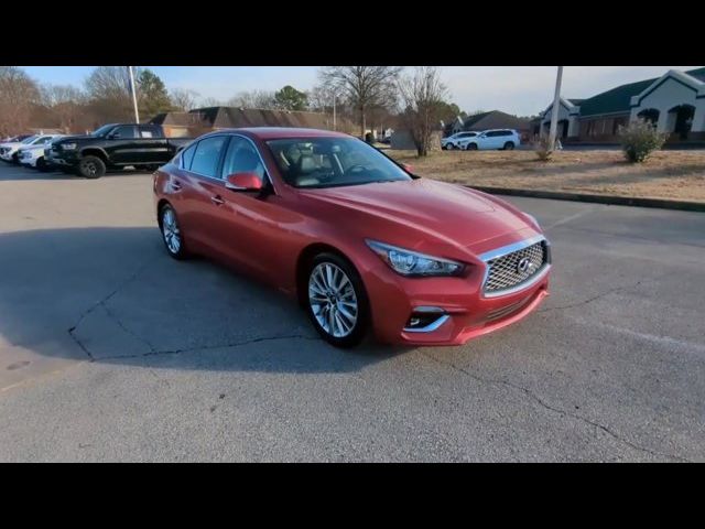 2021 INFINITI Q50 3.0T Luxe