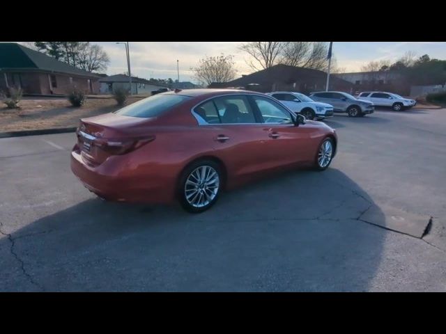 2021 INFINITI Q50 3.0T Luxe