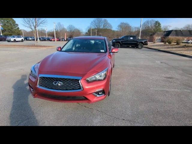 2021 INFINITI Q50 3.0T Luxe