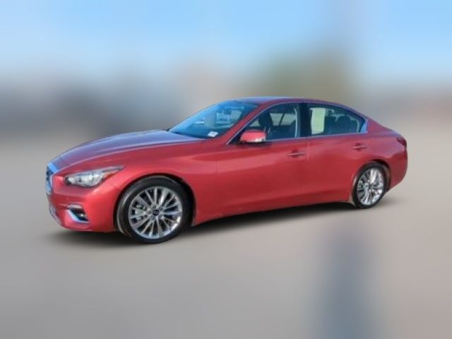 2021 INFINITI Q50 3.0T Luxe