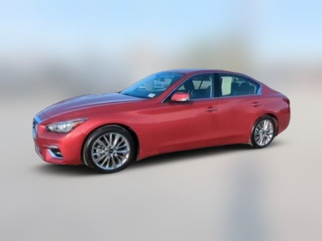 2021 INFINITI Q50 3.0T Luxe