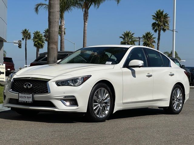 2021 INFINITI Q50 3.0T Luxe