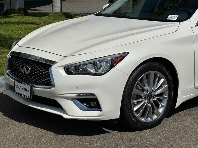 2021 INFINITI Q50 3.0T Luxe