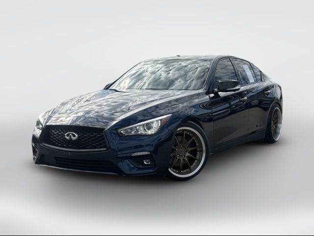 2021 INFINITI Q50 3.0T Luxe