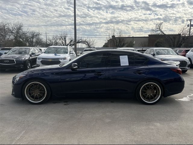 2021 INFINITI Q50 3.0T Luxe