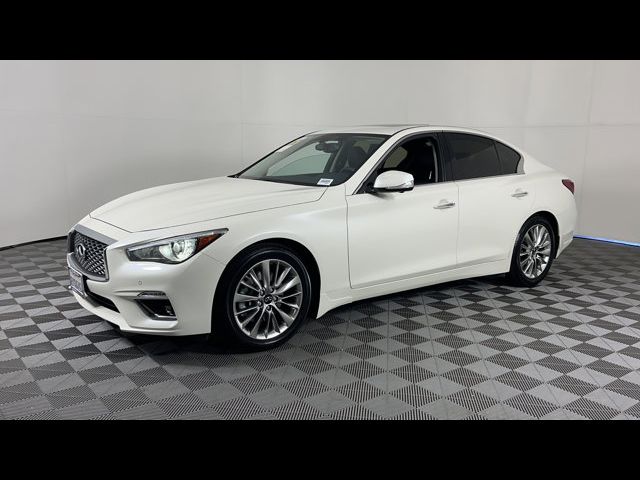 2021 INFINITI Q50 3.0T Luxe