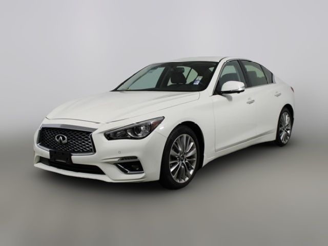 2021 INFINITI Q50 3.0T Luxe