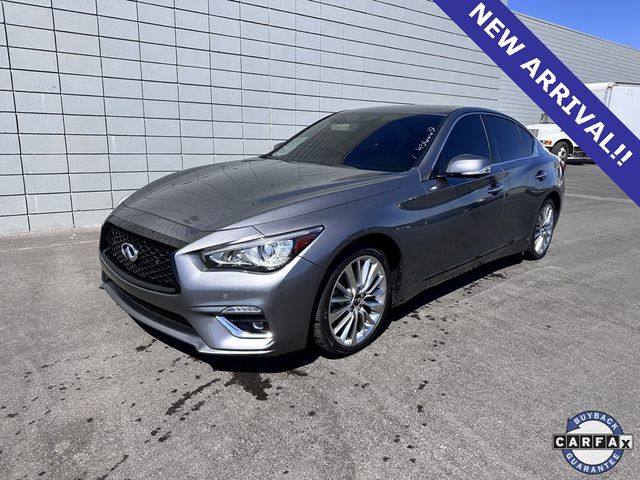 2021 INFINITI Q50 3.0T Luxe