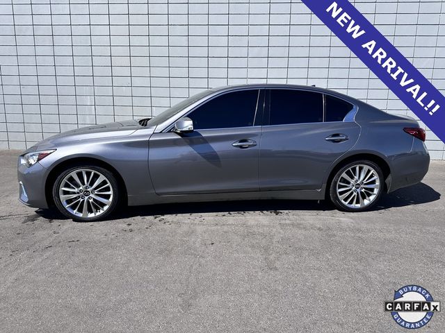 2021 INFINITI Q50 3.0T Luxe