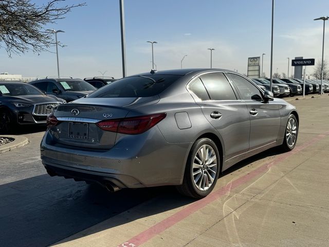 2021 INFINITI Q50 3.0T Luxe