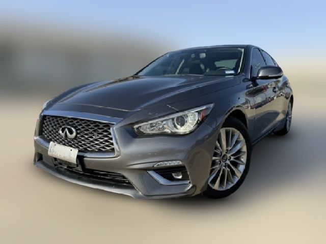 2021 INFINITI Q50 3.0T Luxe