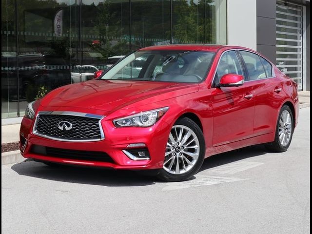 2021 INFINITI Q50 3.0T Luxe