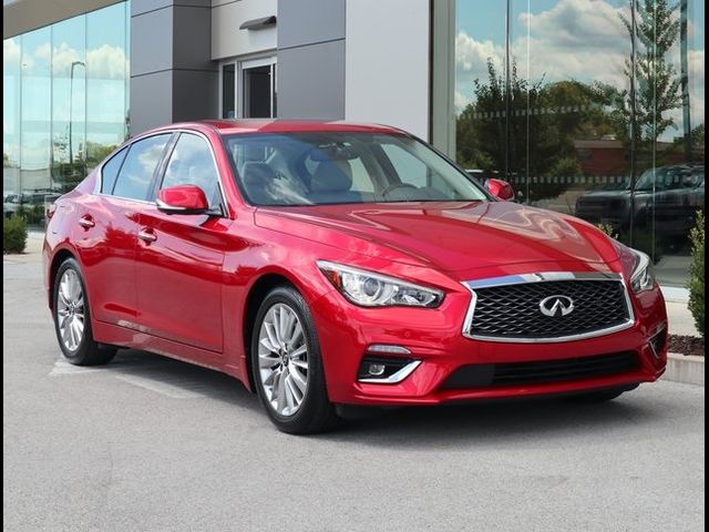 2021 INFINITI Q50 3.0T Luxe