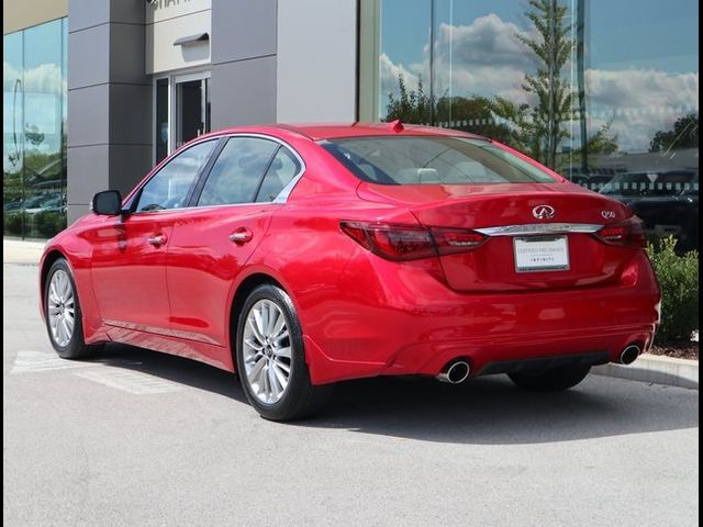 2021 INFINITI Q50 3.0T Luxe