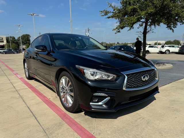 2021 INFINITI Q50 3.0T Luxe