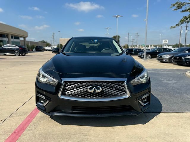 2021 INFINITI Q50 3.0T Luxe