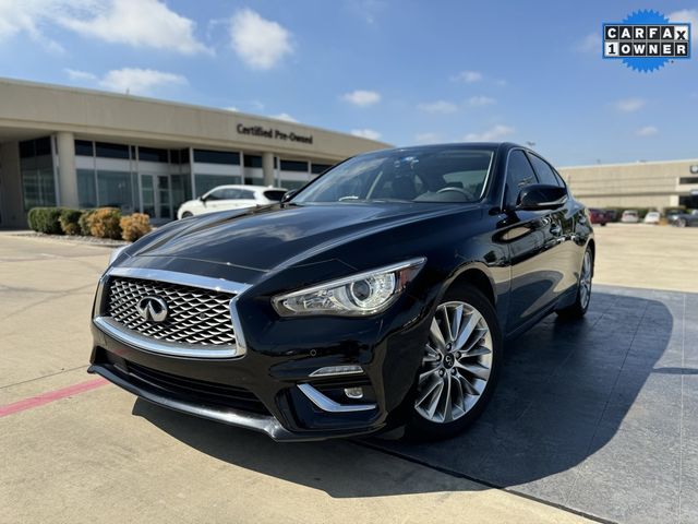 2021 INFINITI Q50 3.0T Luxe