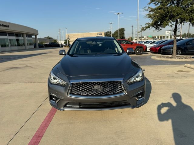 2021 INFINITI Q50 3.0T Luxe