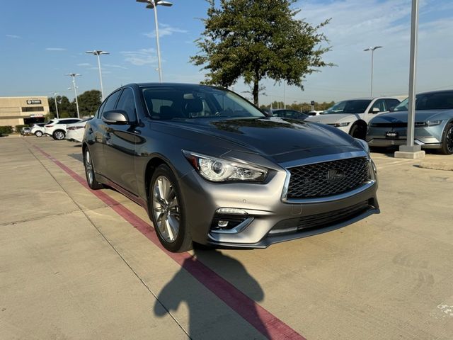 2021 INFINITI Q50 3.0T Luxe