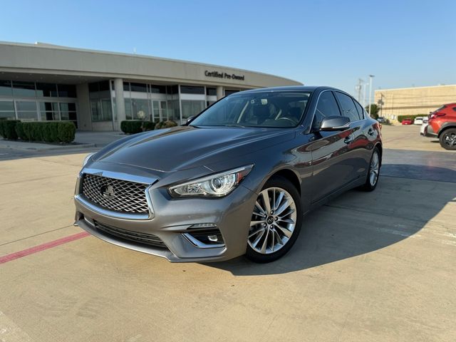 2021 INFINITI Q50 3.0T Luxe