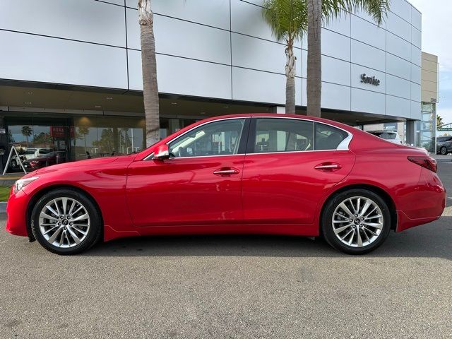 2021 INFINITI Q50 3.0T Luxe