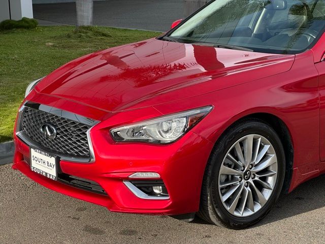 2021 INFINITI Q50 3.0T Luxe