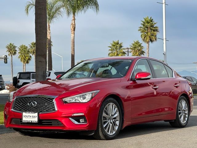 2021 INFINITI Q50 3.0T Luxe