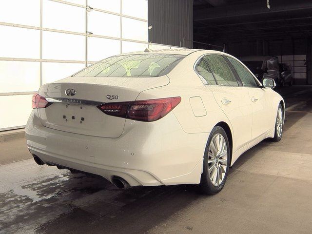 2021 INFINITI Q50 3.0T Luxe