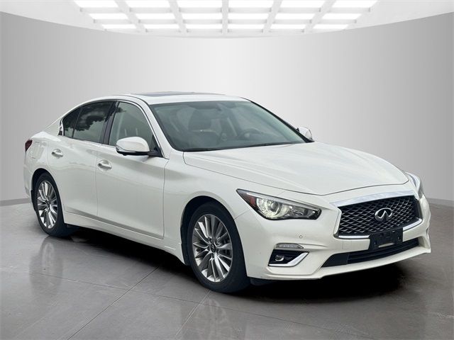 2021 INFINITI Q50 3.0T Luxe