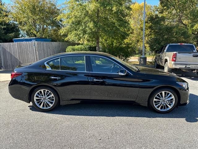 2021 INFINITI Q50 3.0T Luxe