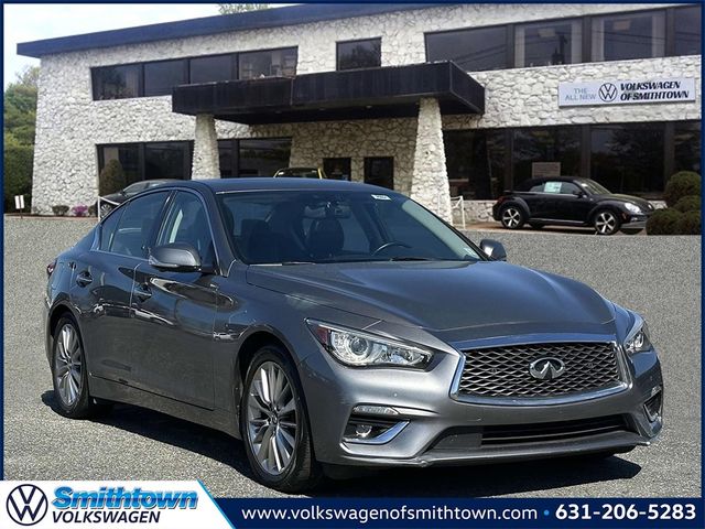 2021 INFINITI Q50 3.0T Luxe