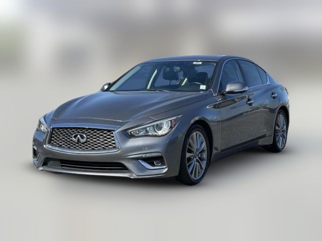 2021 INFINITI Q50 3.0T Luxe