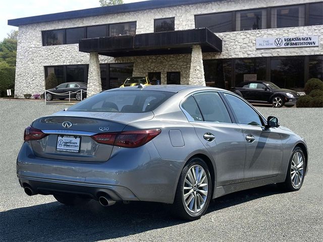 2021 INFINITI Q50 3.0T Luxe