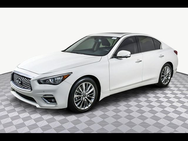 2021 INFINITI Q50 3.0T Luxe