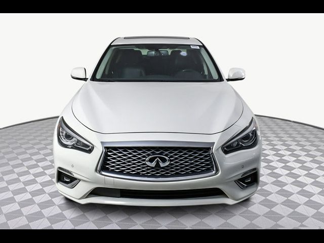 2021 INFINITI Q50 3.0T Luxe