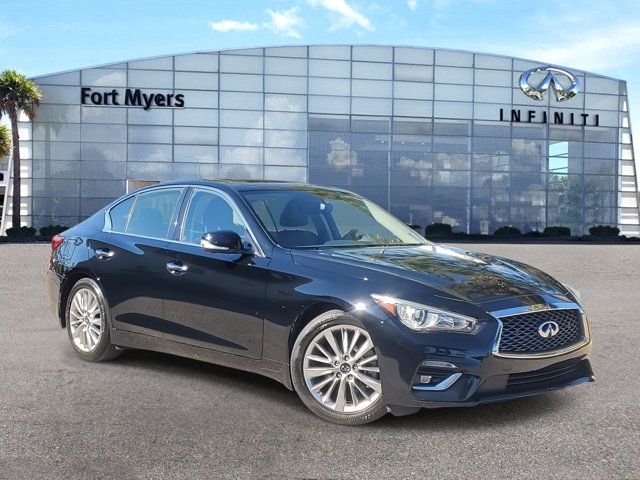 2021 INFINITI Q50 3.0T Luxe