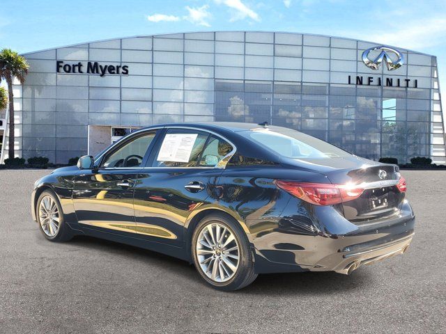 2021 INFINITI Q50 3.0T Luxe