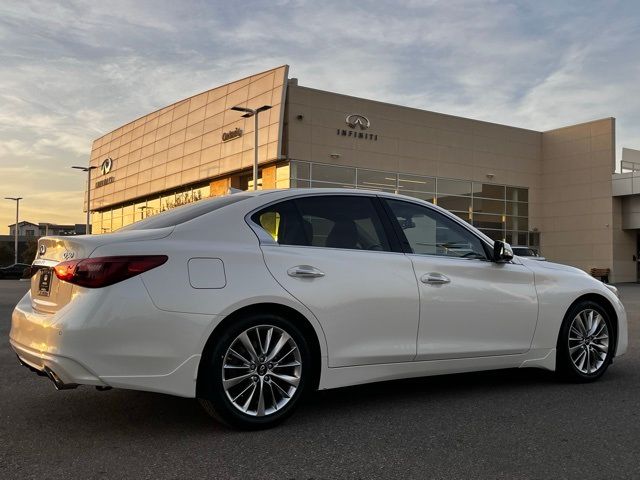 2021 INFINITI Q50 3.0T Luxe