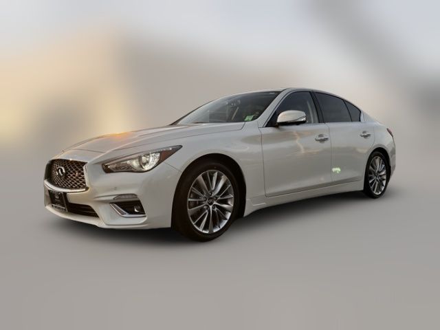 2021 INFINITI Q50 3.0T Luxe