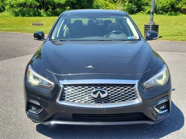 2021 INFINITI Q50 3.0T Luxe