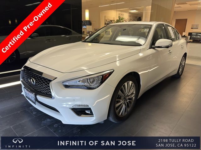 2021 INFINITI Q50 3.0T Luxe