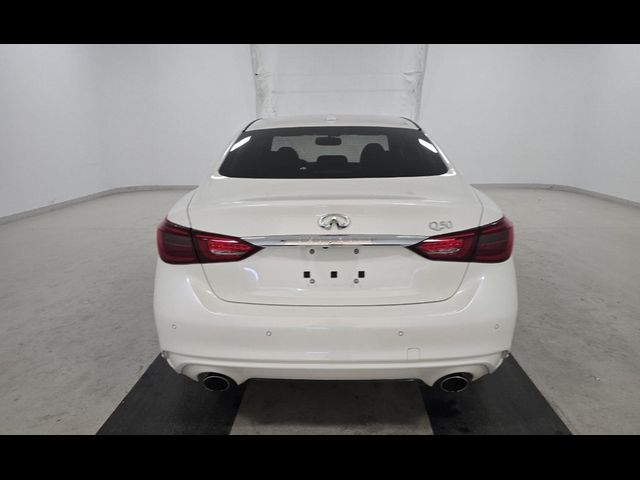 2021 INFINITI Q50 3.0T Luxe