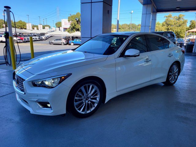 2021 INFINITI Q50 3.0T Luxe