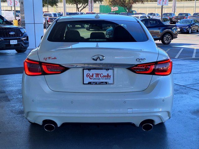 2021 INFINITI Q50 3.0T Luxe