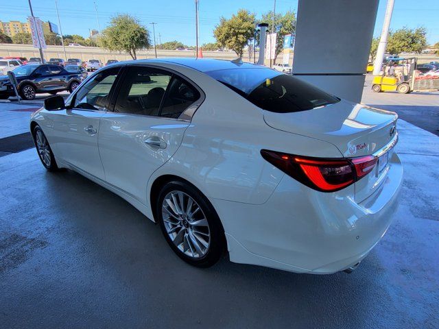 2021 INFINITI Q50 3.0T Luxe