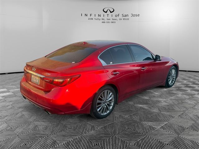 2021 INFINITI Q50 3.0T Luxe