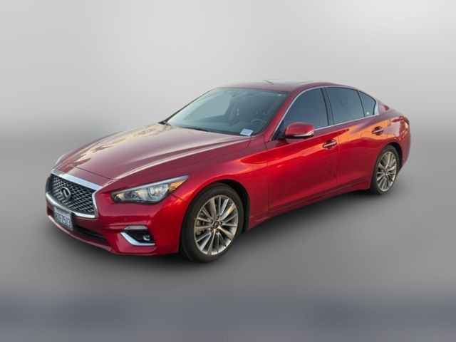 2021 INFINITI Q50 3.0T Luxe