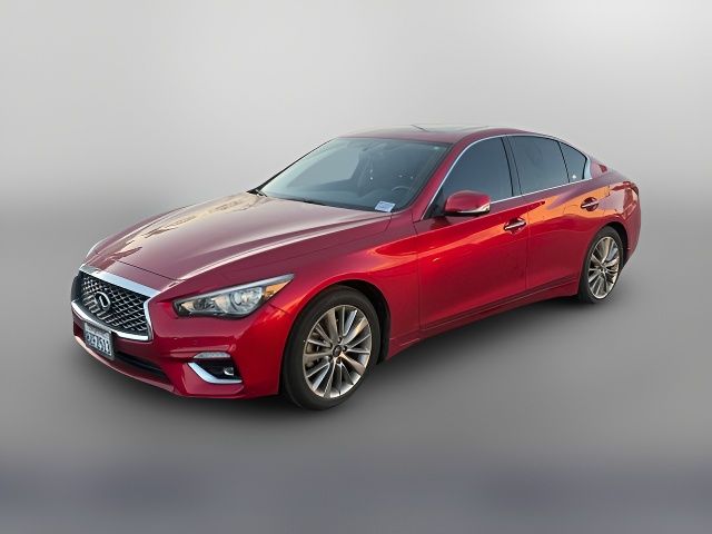 2021 INFINITI Q50 3.0T Luxe