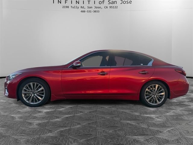 2021 INFINITI Q50 3.0T Luxe