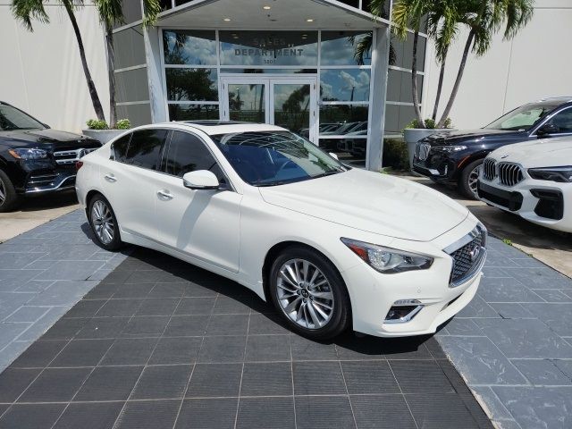 2021 INFINITI Q50 3.0T Luxe